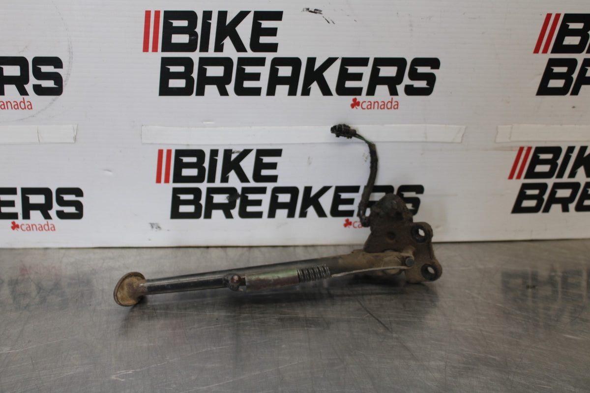 00-05 KAWASAKI NINJA ZX12R KICKSTAND SIDE KICK STAND BB892