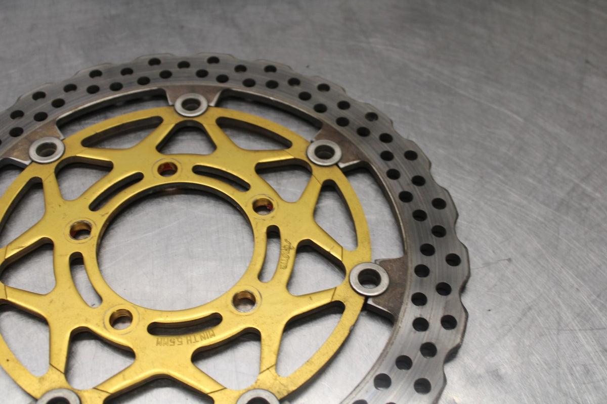 04-05 KAWASAKI NINJA ZX10R FRONT LEFT RIGHT BRAKE ROTORS DISCS BB931