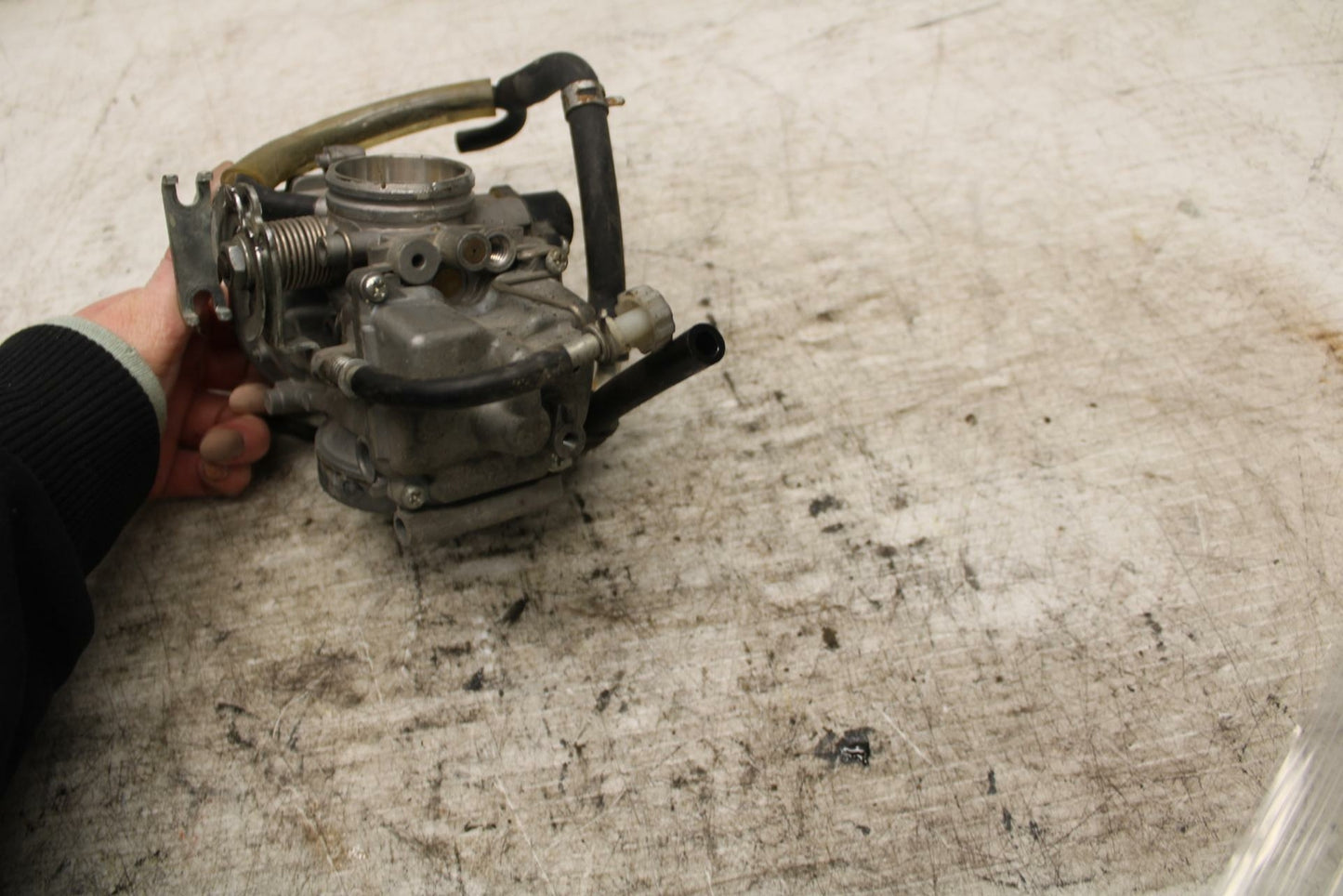 05-21 SUZUKI DRZ400SM CARBS CARBURETORS BB376