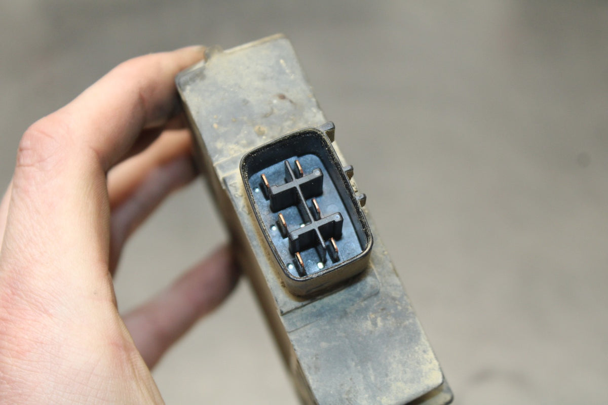 07-25 KAWASAKI VULCAN 900 VN900D CLASSIC LT RECTIFIER VOLTAGE REGULATOR BB842