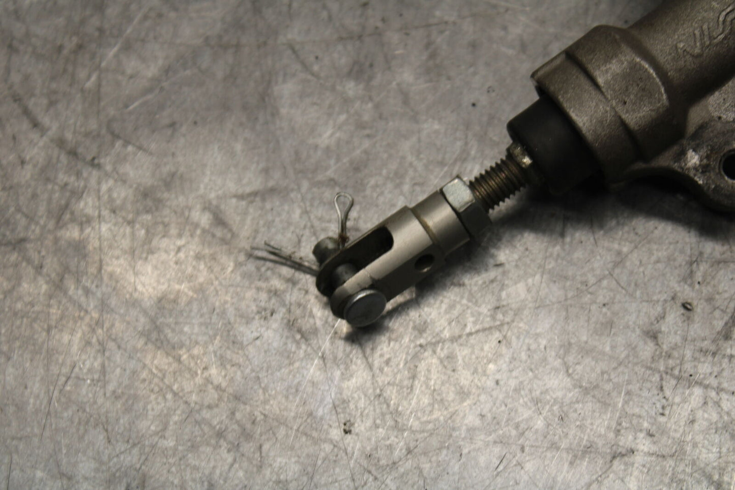 06 YAMAHA YZF R6 REAR BACK BRAKE MASTER CYLINDER W RESERVOIR BB716
