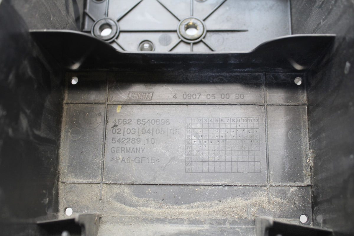 17-20 BMW S1000R REAR BACK TAIL UNDERTAIL BATTERY TRAY PLASTIC BB909