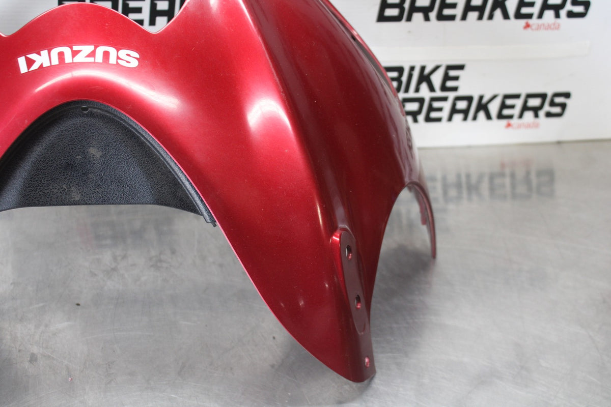 99-07 SUZUKI HAYABUSA GSX1300R OEM FRONT UPPER NOSE FAIRING COWL SHROUD BB002