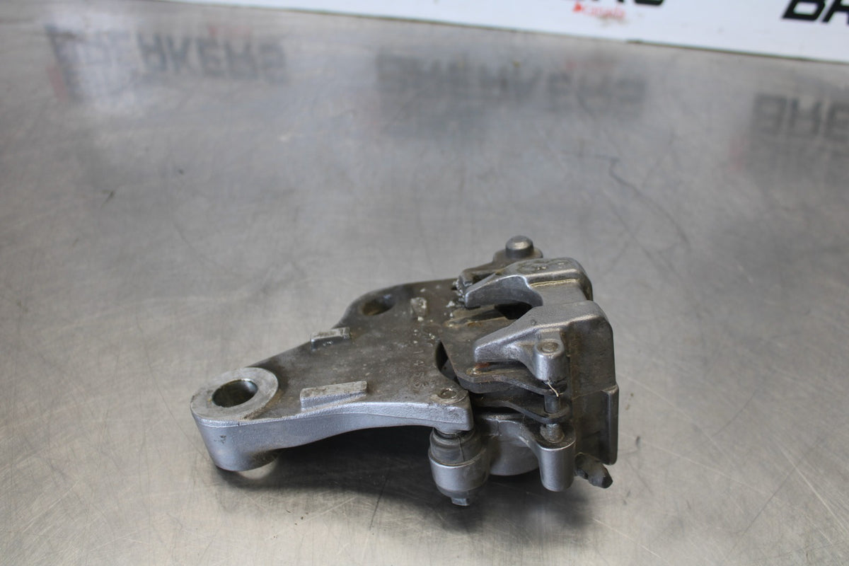 95 HONDA SHADOW 1100 REAR BACK BRAKE CALIPER W MOUNT BRACKET BB885
