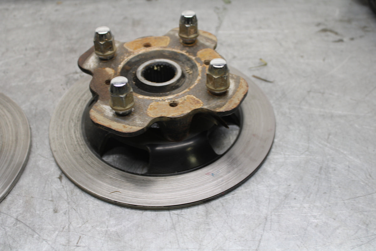 20-24 CF-MOTO CFORCE 600 TOURING FRONT WHEEL RIGHT LEFT HUBS HUB SET BB715