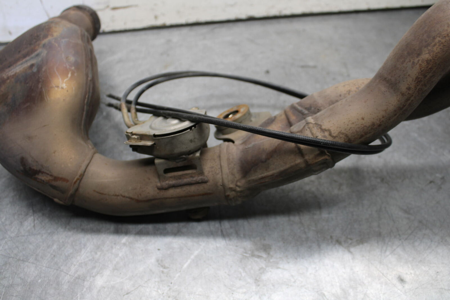 07-12 HONDA CBR600RR EXHAUST HEADER PIPES MANIFOLD 18150-MFJ-A00 BB672