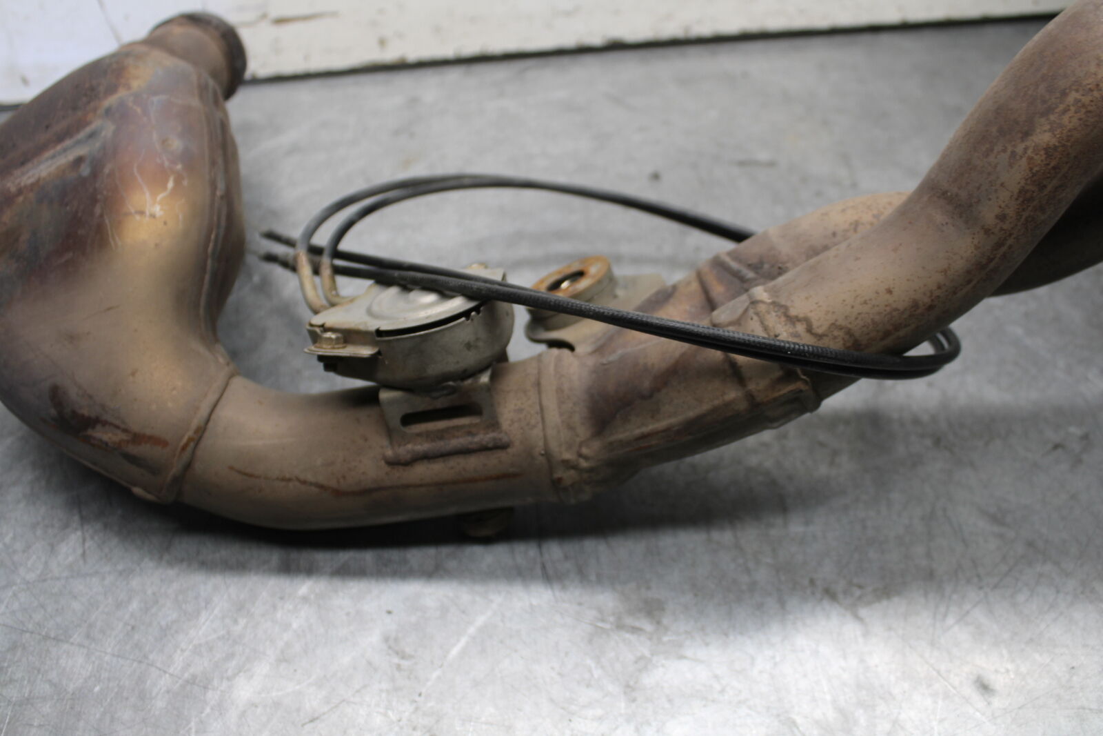 07-12 HONDA CBR600RR EXHAUST HEADER PIPES MANIFOLD 18150-MFJ-A00 BB672
