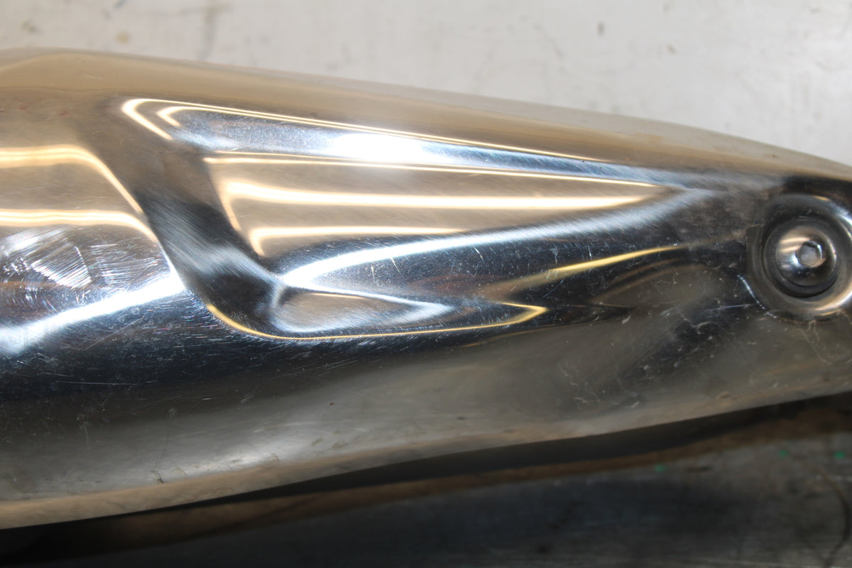 13-15 HONDA CBR500R EXHAUST PIPE MUFFLER SLIP ON CAN SILENCER BB704