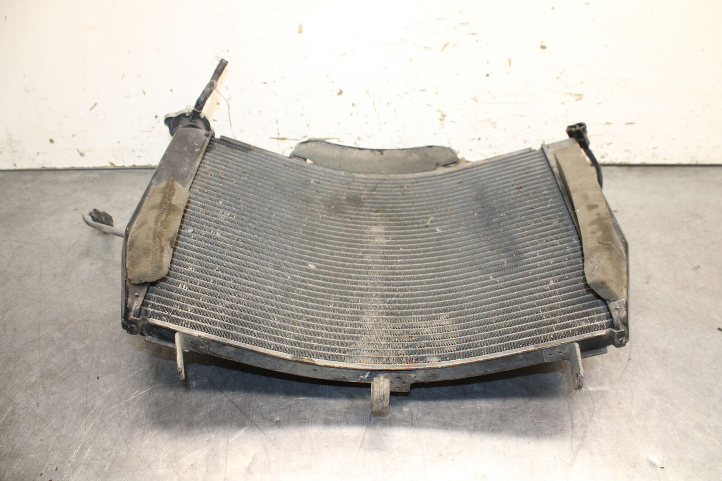 06-07 YAMAHA YZF R6 ENGINE RADIATOR MOTOR COOLER COOLING RADIATER BB742