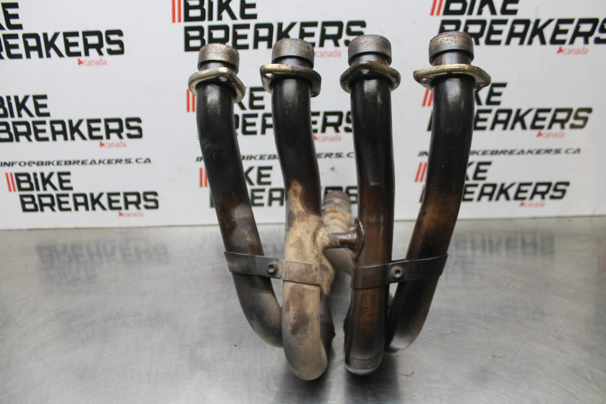 06-07 SUZUKI GSXR600 EXHAUST HEADER PIPES MANIFOLD BB836