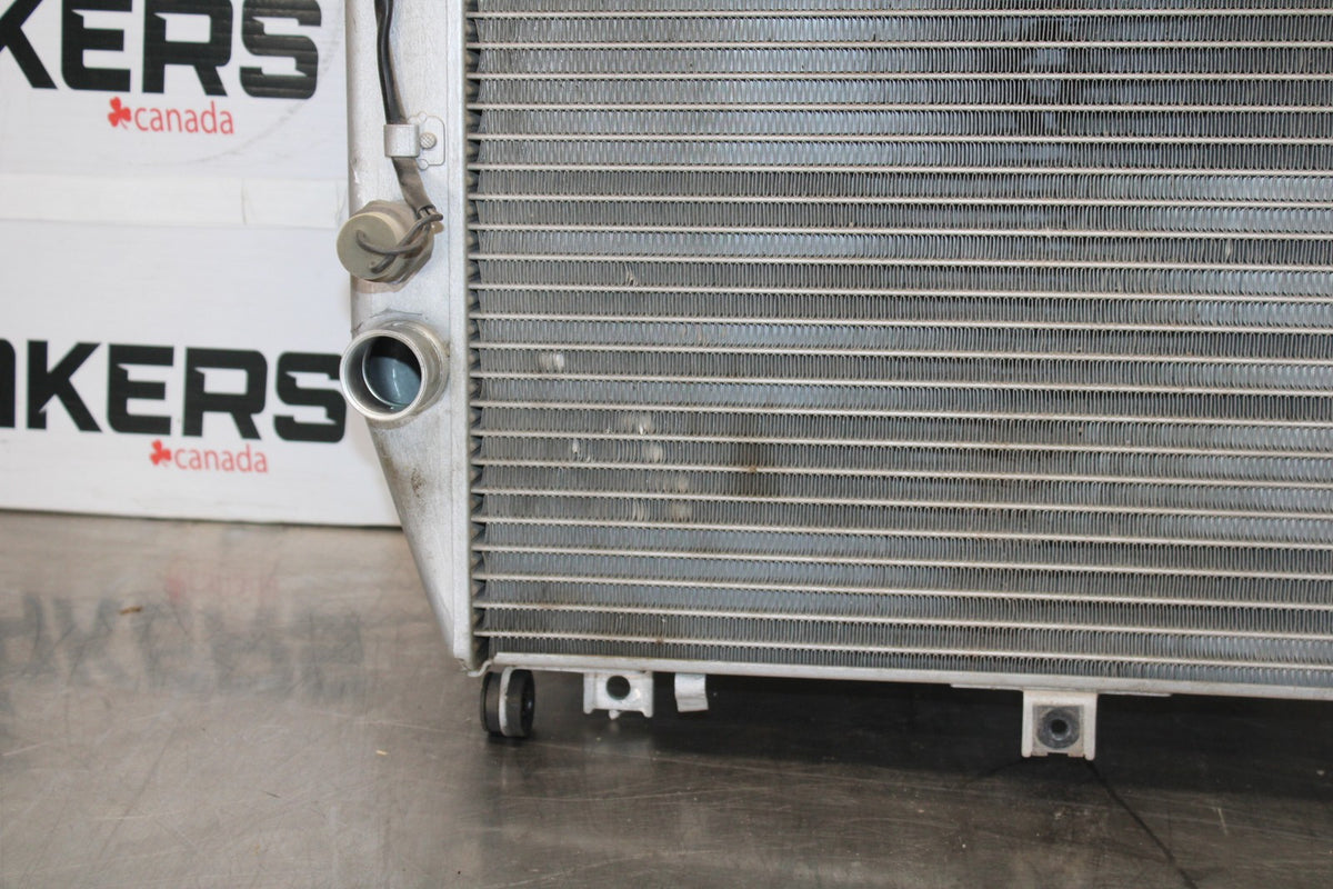 00-05 KAWASAKI NINJA ZX12R ENGINE RADIATOR MOTOR COOLER COOLING RADIATER BB892