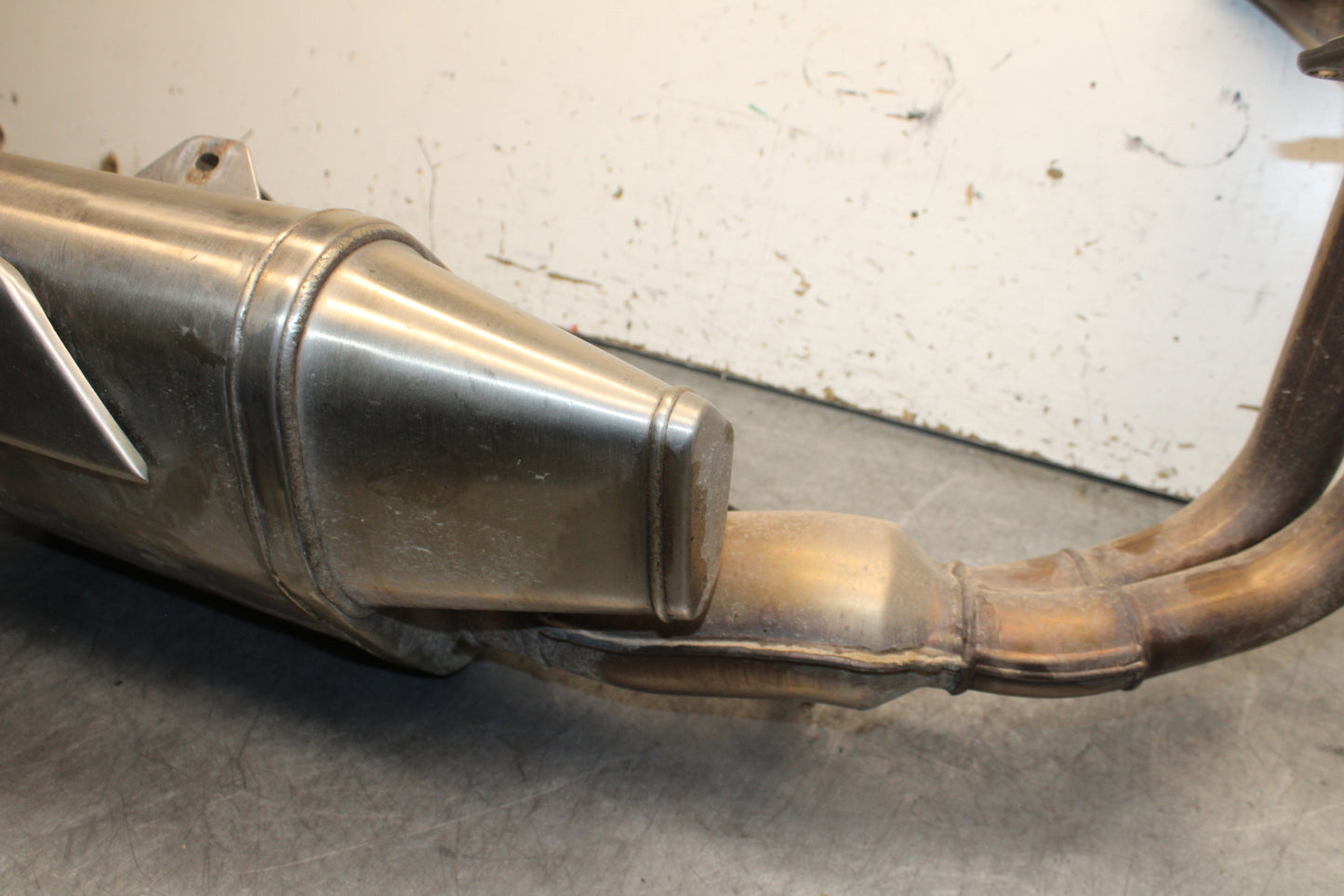 18-24 KAWASAKI NINJA 650 FULL EXHAUST SYSTEM HEADERS PIPE MUFFLER BB725