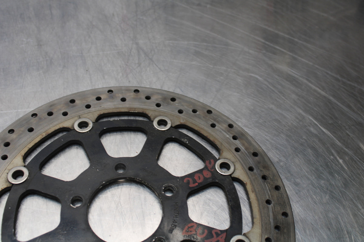 99-07 SUZUKI HAYABUSA GSX1300R FRONT LEFT RIGHT BRAKE ROTORS DISCS BB281
