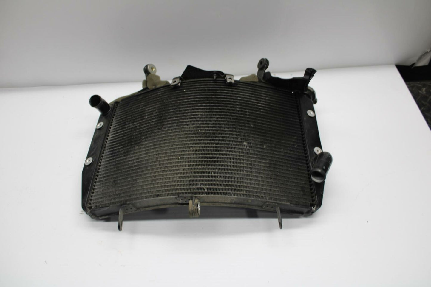 08-16 YAMAHA YZF R6 ENGINE RADIATOR MOTOR COOLER COOLING RADIATER BB247