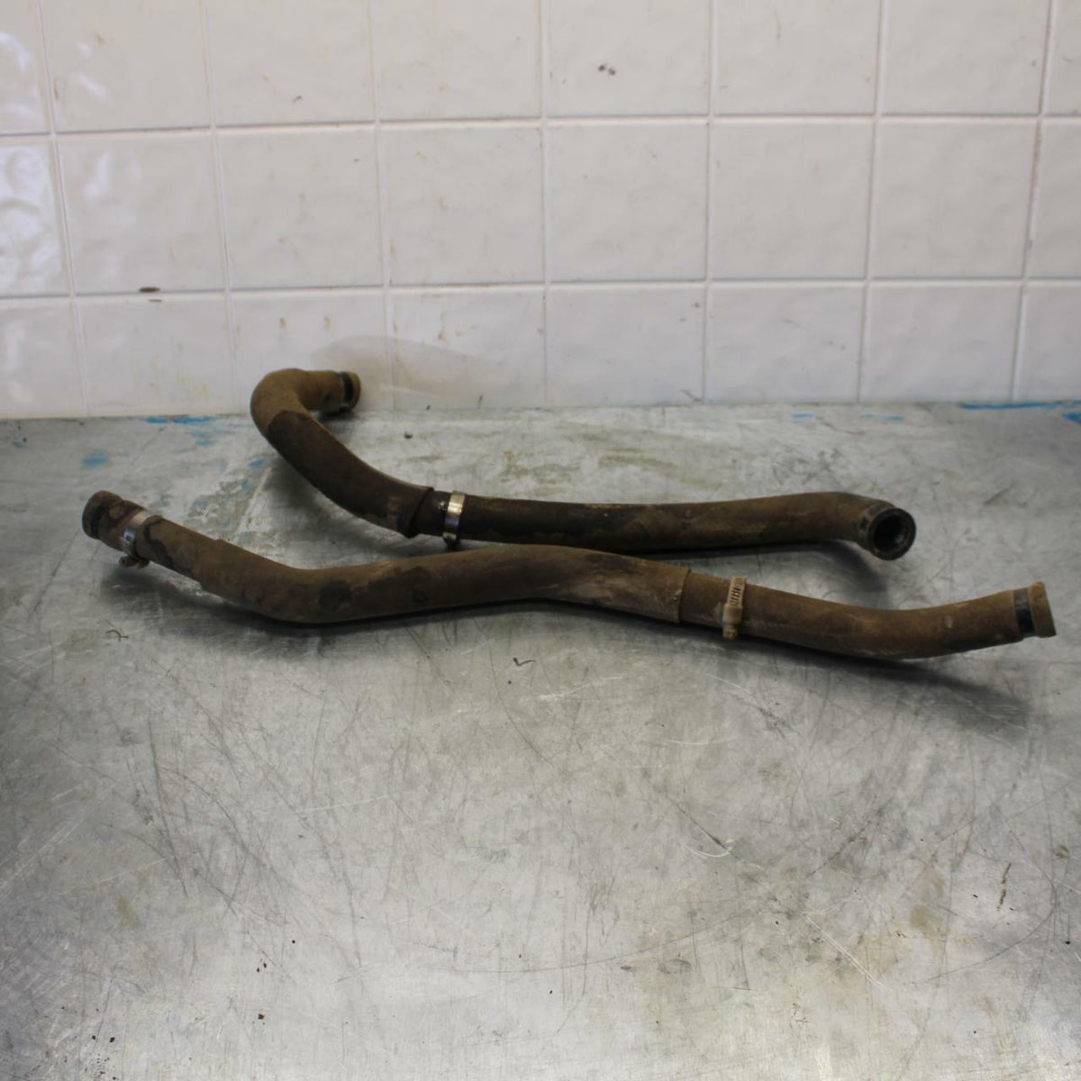 06-20 YAMAHA RAPTOR 700 YFM700R RADIATOR HOSES ENGINE COOLANT PIPES HOSE BB414