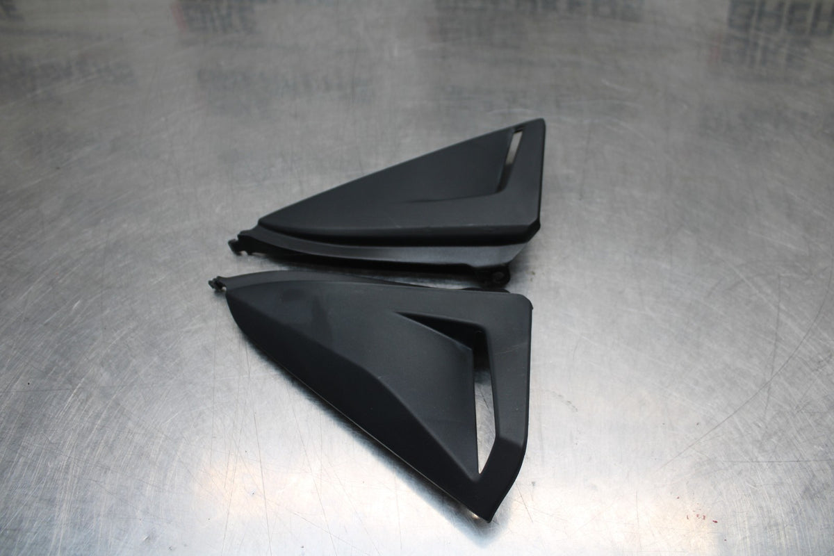 12 HONDA CB1000R RIGHT LEFT MID SIDE COVERS COWLS PANELS TRIM  BB200