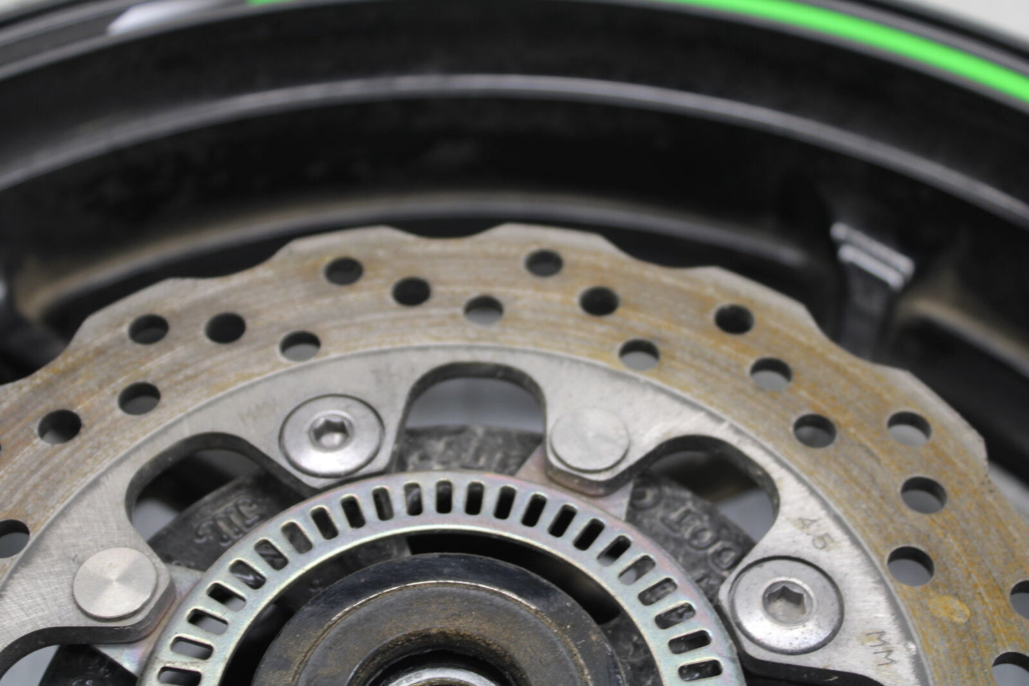 18-24 KAWASAKI NINJA 650 REAR WHEEL BACK RIM BB725