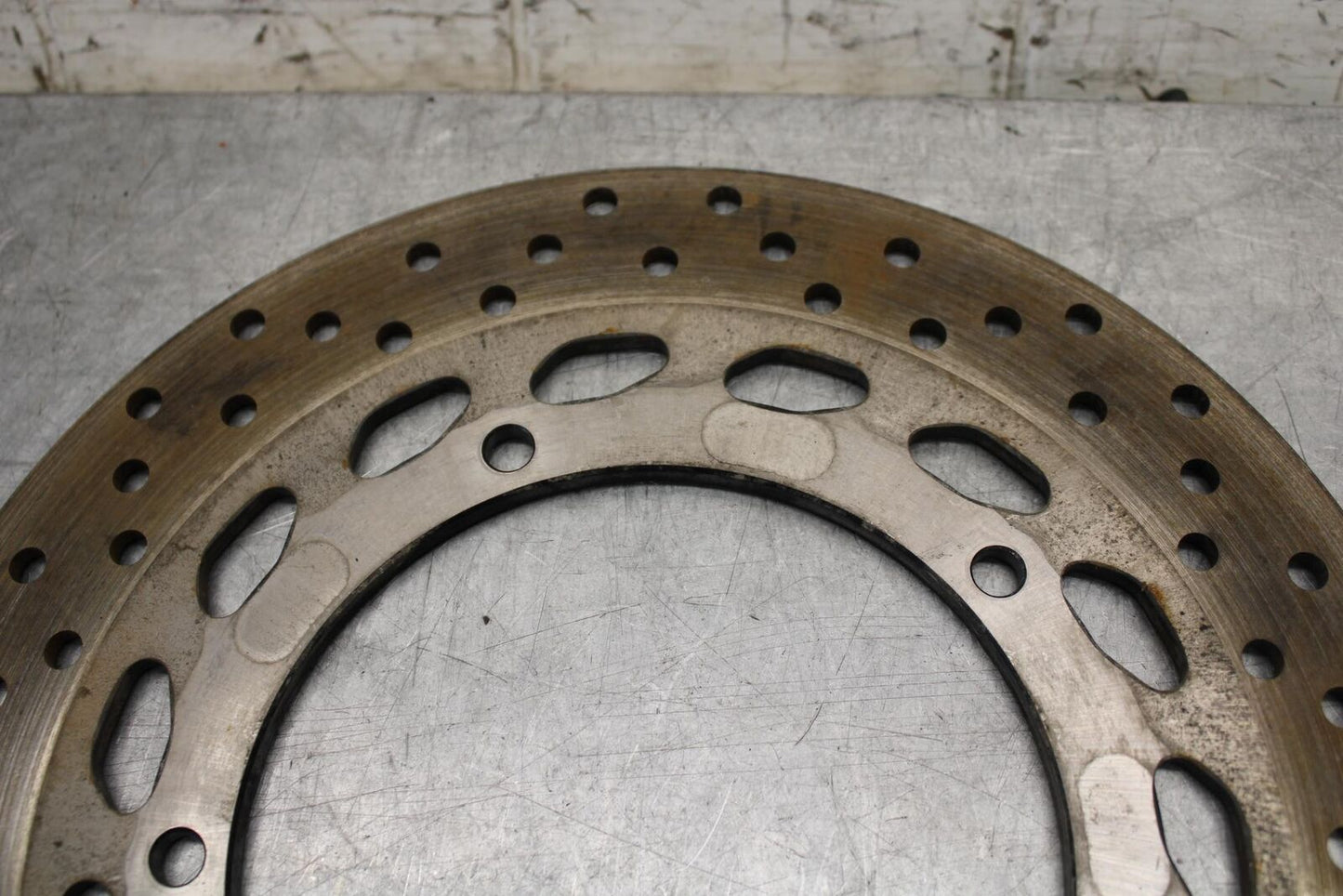 2012 Yamaha FZ8 REAR ROTOR BACK BRAKE DISC BB550