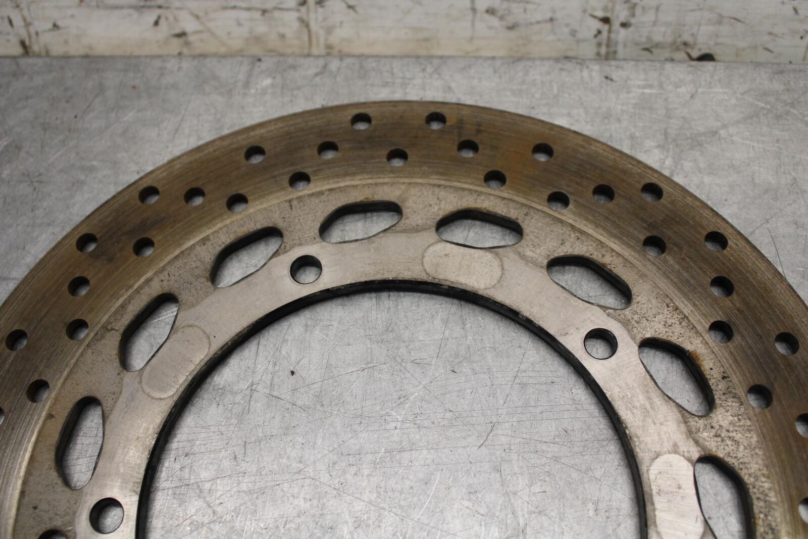 2012 Yamaha FZ8 REAR ROTOR BACK BRAKE DISC BB550