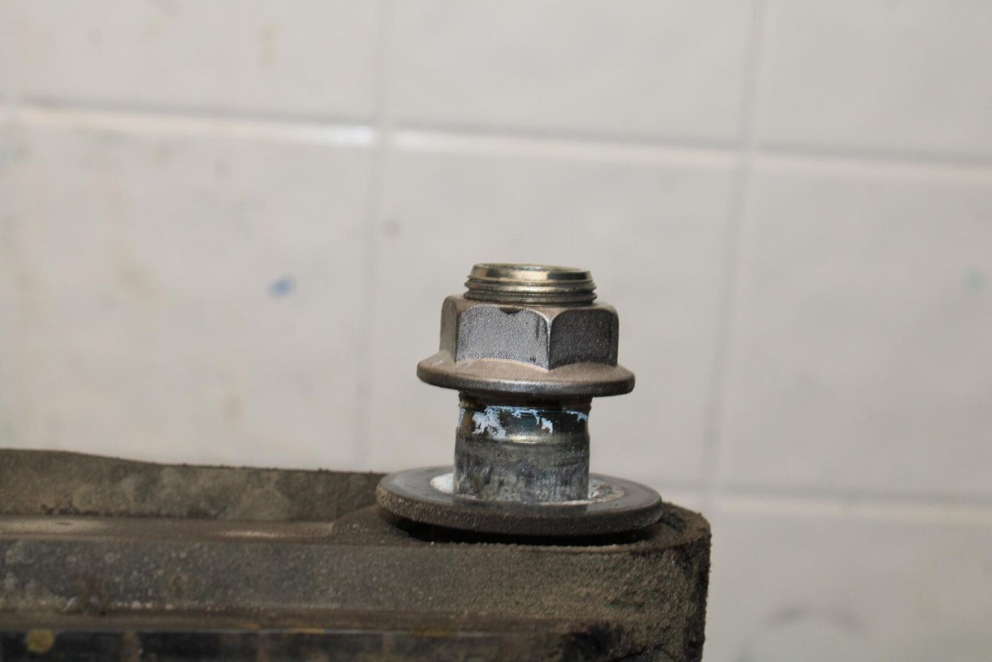 16-20 KAWASAKI ZX10R REAR SWINGARM BACK SUSPENSION SWING ARM BB591