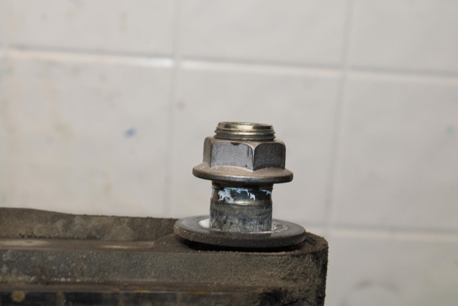 16-20 KAWASAKI ZX10R REAR SWINGARM BACK SUSPENSION SWING ARM BB591