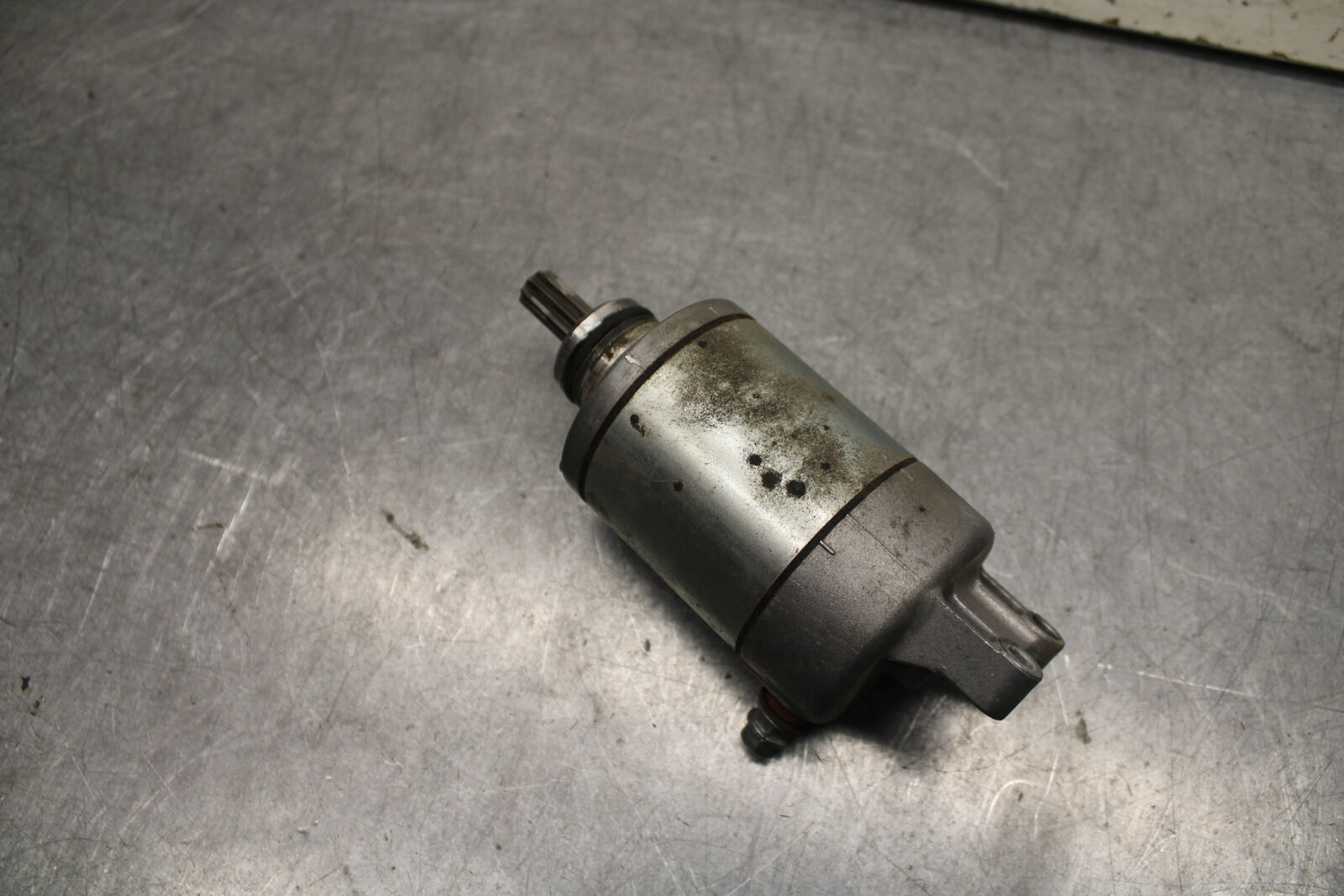 06-07 SUZUKI GSXR750 ENGINE STARTING STARTER MOTOR -DC 12V 31100-01H00 BB670