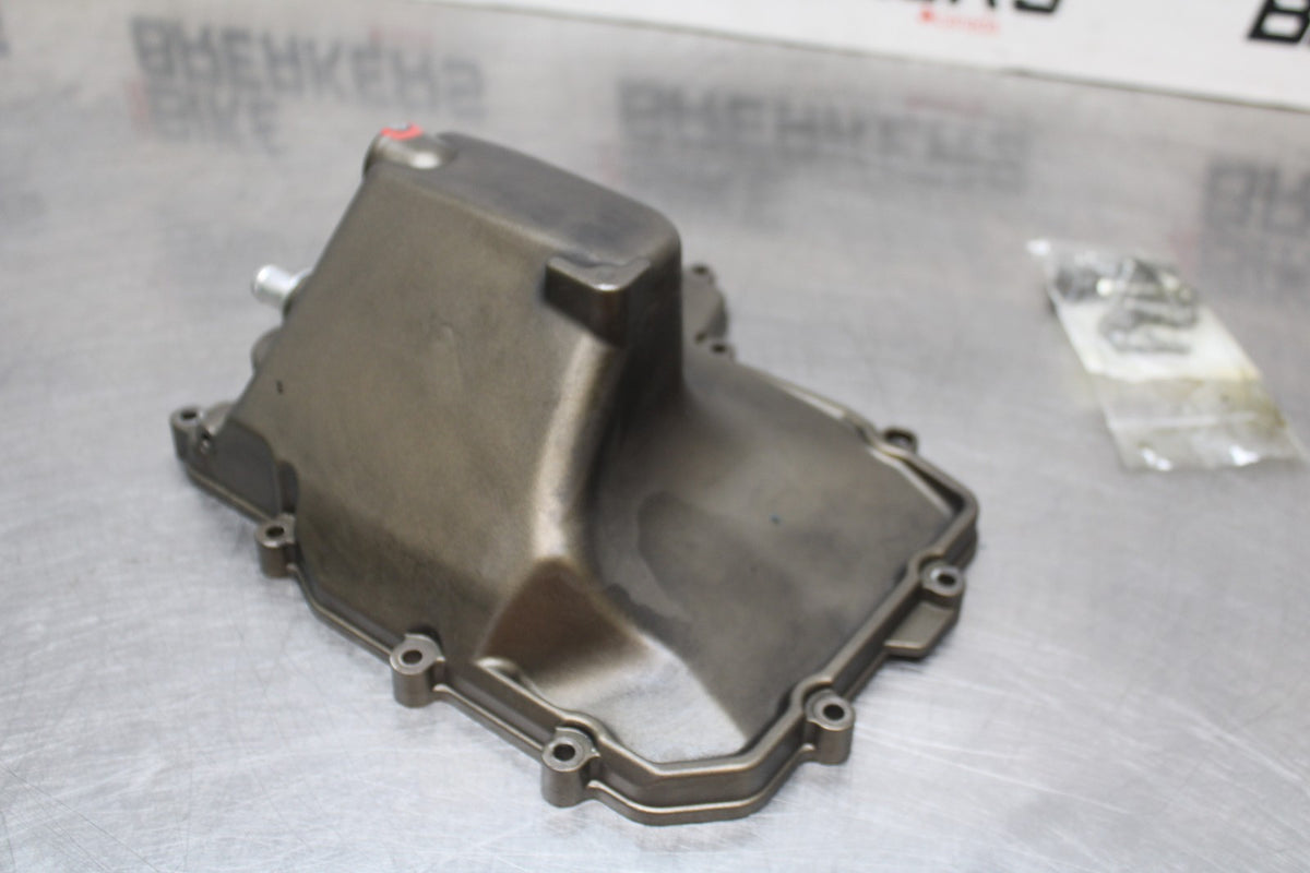 15 APRILIA RSV4 FACTORY APRC ABS ENGINE MOTOR BOTTOM OIL PAN COVER BB901
