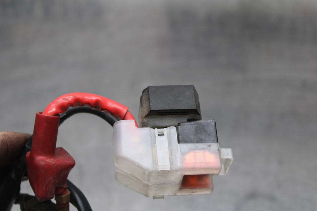 08-09 YAMAHA YZF R6S ENGINE STARTER RELAY STARTING MOTOR SWITCH BB796
