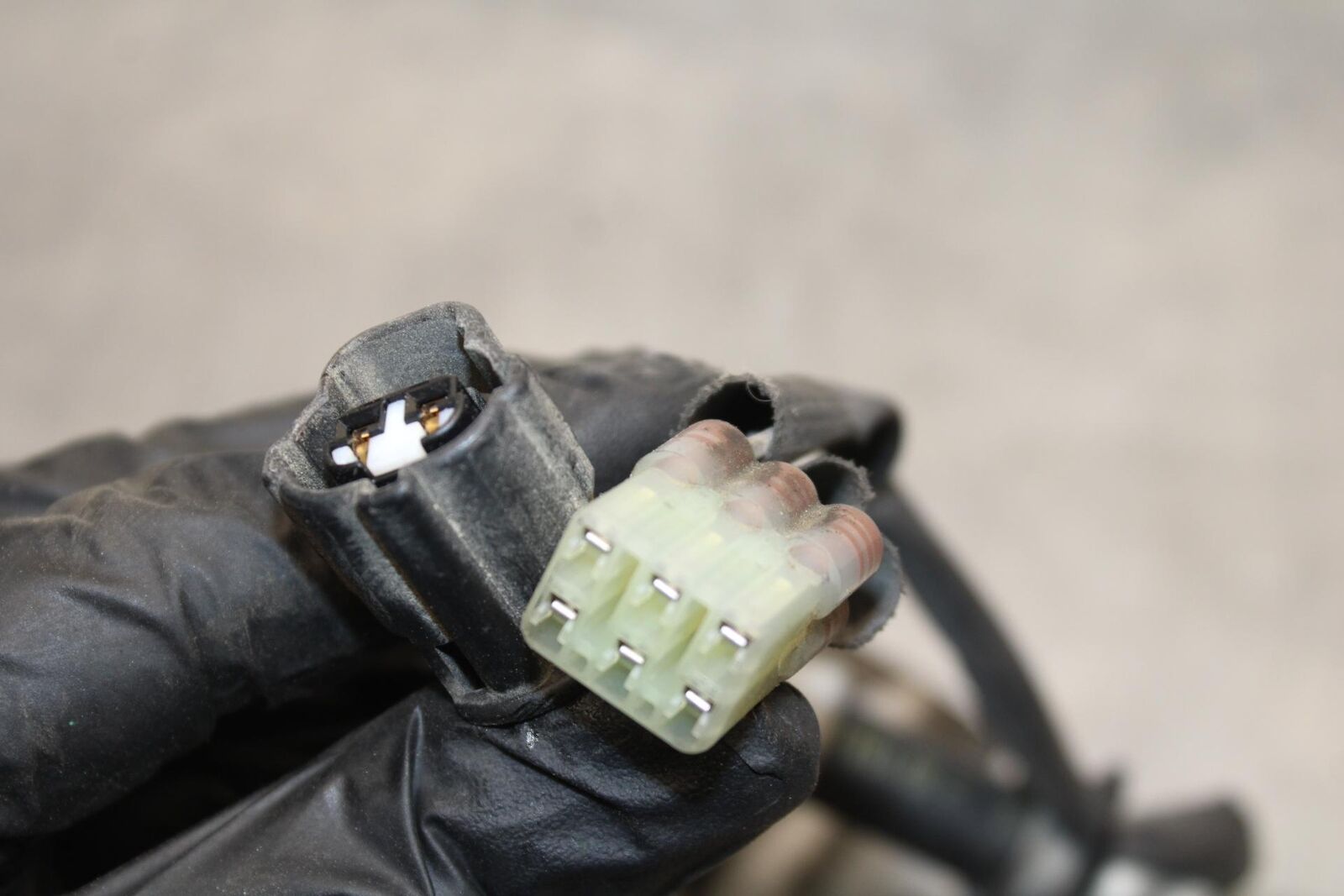 06-14 YAMAHA ROADLINER S XV1900S THROTTLE BODY BODIES BB619