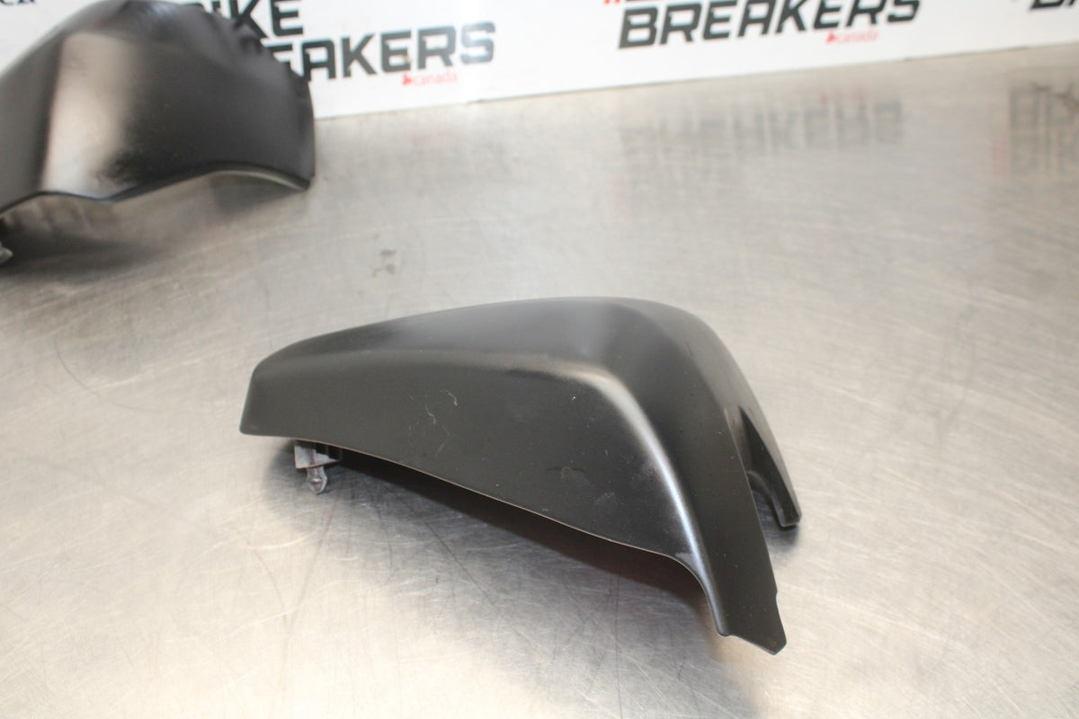09 HONDA SHADOW 750 VT750 C2 SIDE COVER PANEL COWL FAIRING SET BB809