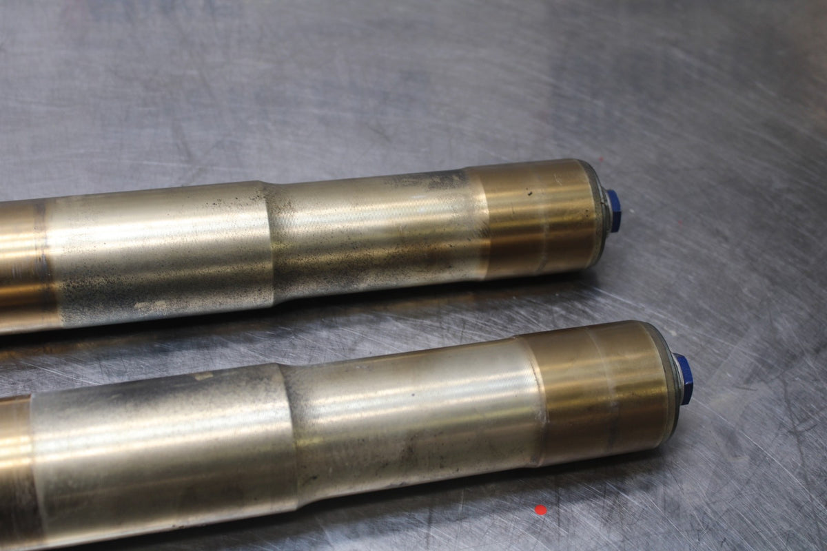 06-07 SUZUKI GSXR600 FRONT FORKS SHOCK SUSPENSION SET PAIR BB836