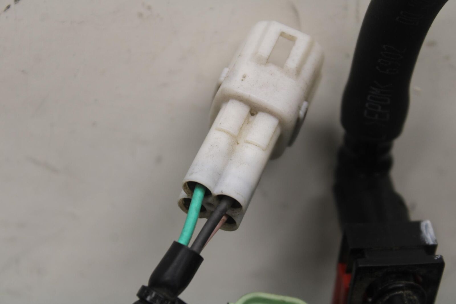 12-17 KAWASAKI ER-6N Z650 MAIN FUEL INJECTORS / THROTTLE BODIES BB607