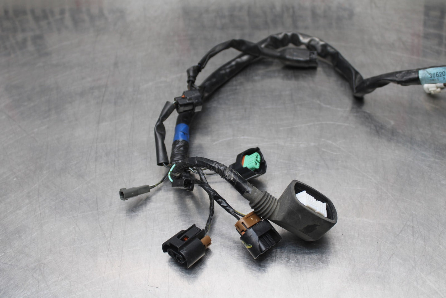 08-10 SUZUKI GSXR 600 HEADLIGHT SPEEDO GAUGES WIRING HARNESS WIRE LOOM BB202