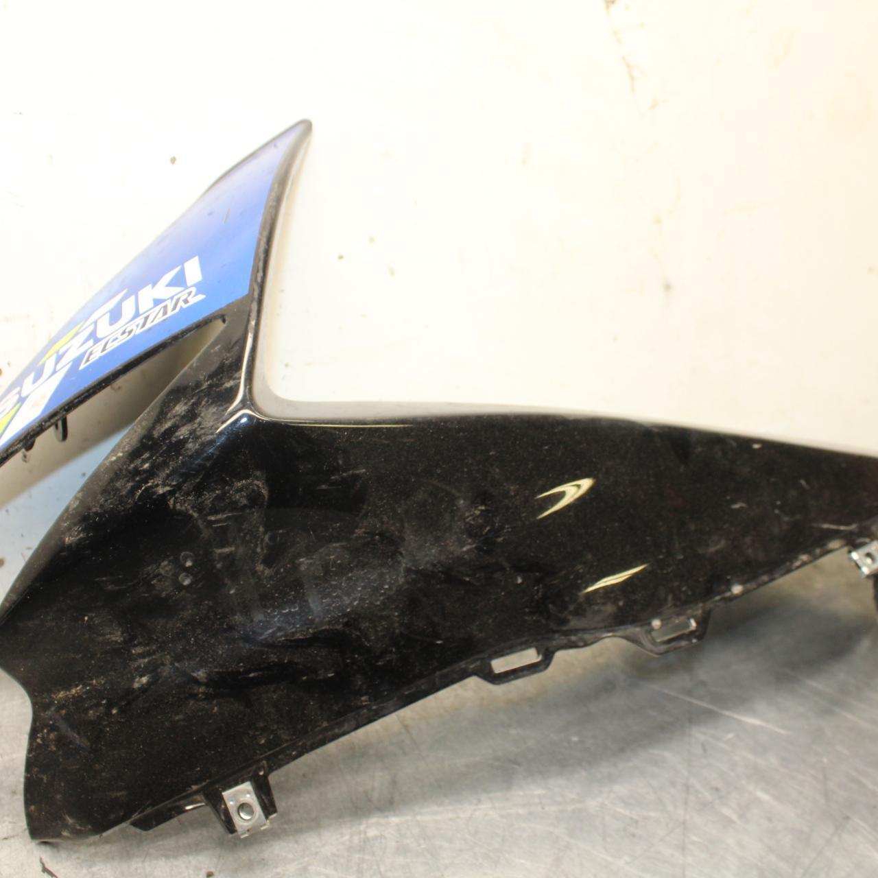11-23 SUZUKI GSXR 750 RIGHT FRONT UPPER NOSE FAIRING COWL SHROUD BB630