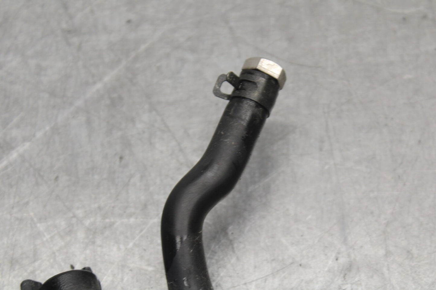 09-12 KAWASAKI NINJA ZX6R REAR BACK BRAKE MASTER CYLINDER W RESERVOIR BB698