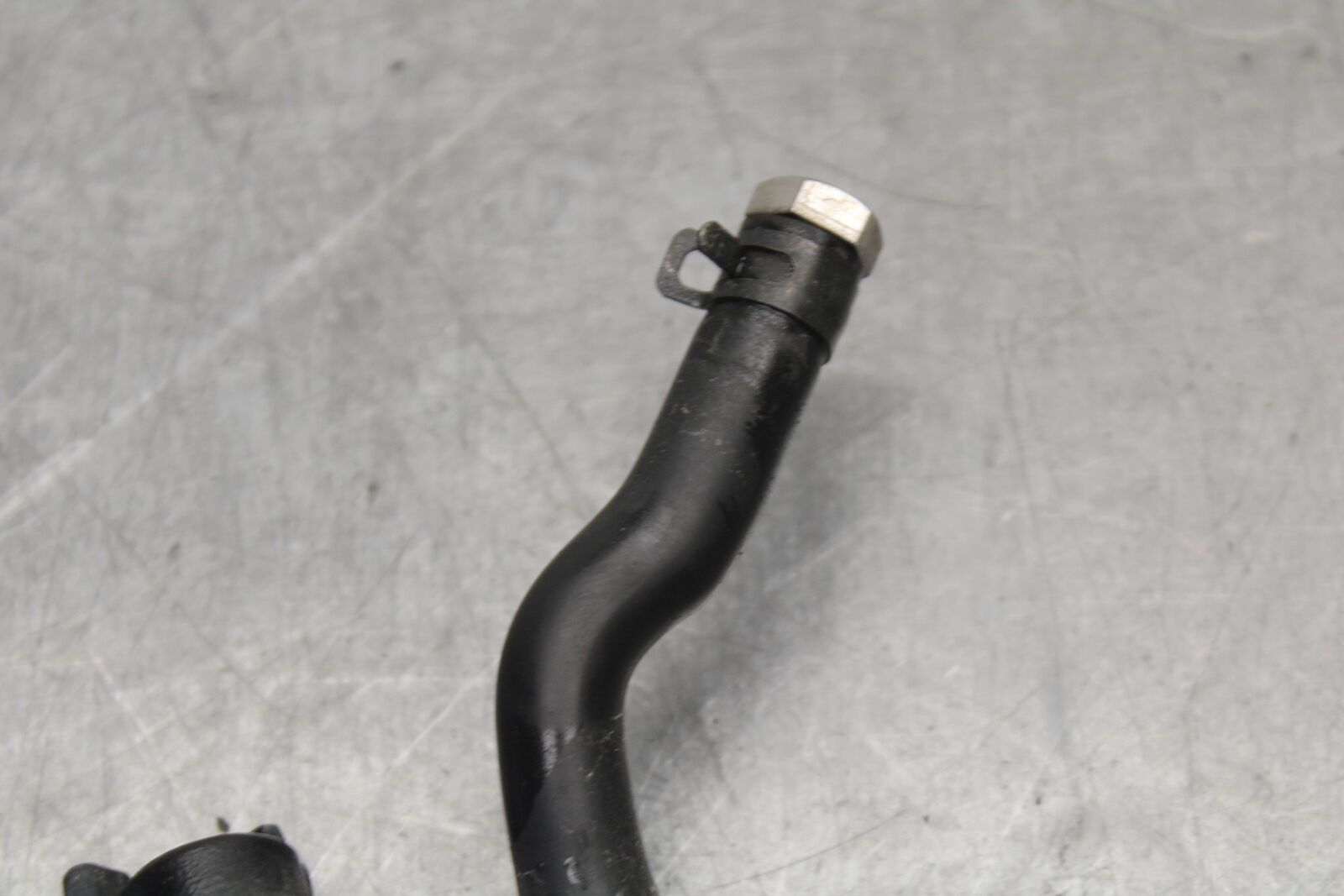 09-12 KAWASAKI NINJA ZX6R REAR BACK BRAKE MASTER CYLINDER W RESERVOIR BB698