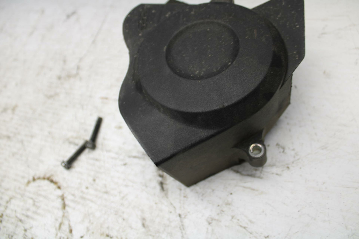 07-09 KAWASAKI VERSYS 650 ENGINE SPROCKET COVER BB302