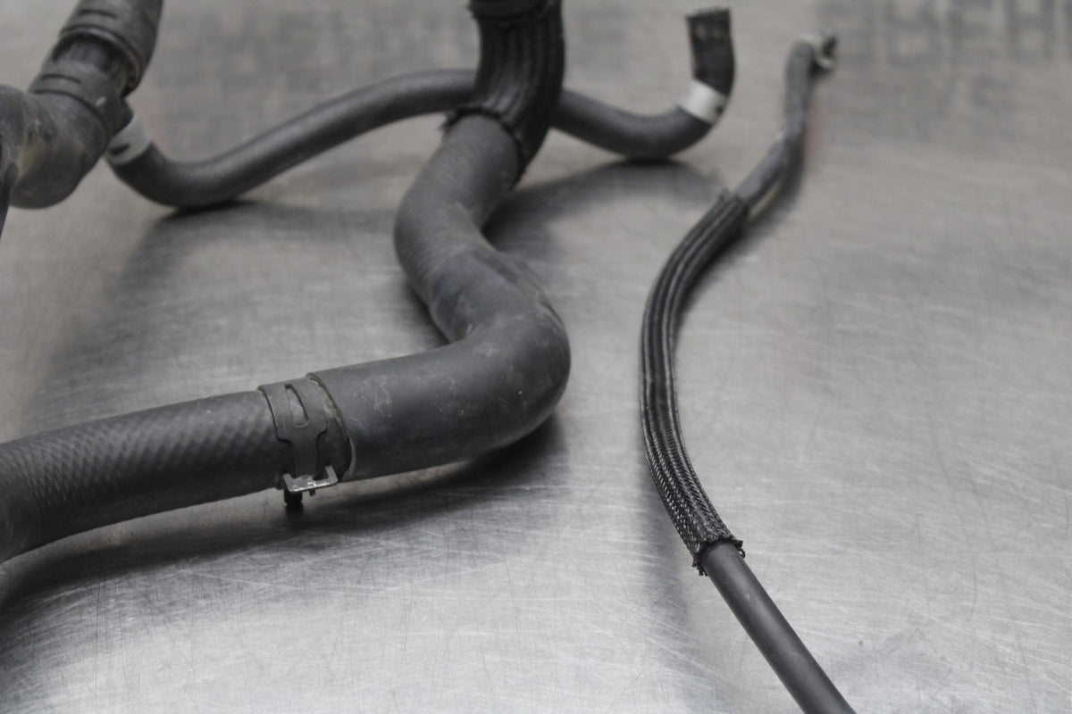24-25 KAWASAKI NINJA ZX6R RADIATOR HOSES ENGINE COOLANT WATER HOSE SET BB939