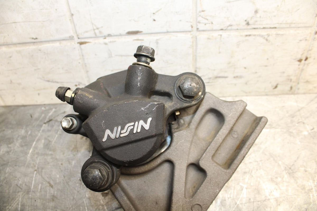 2016 Honda CBR500R REAR BACK BRAKE CALIPER W MOUNT BRACKET BB45
