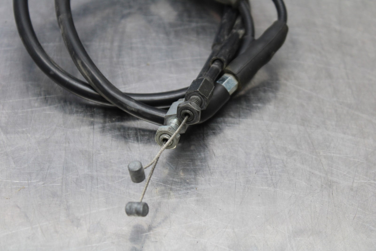 04-05 YAMAHA YZF R1 THROTTLE CABLES LINES BB173
