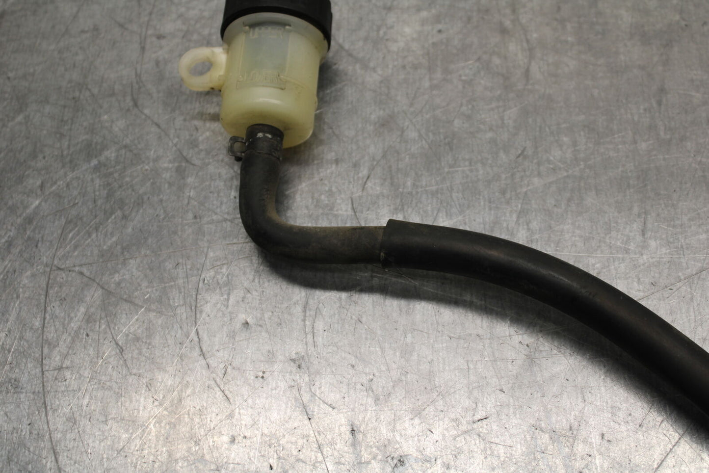 12-13 KAWASAKI Z1000 REAR BACK BRAKE MASTER CYLINDER W RESERVOIR BB743