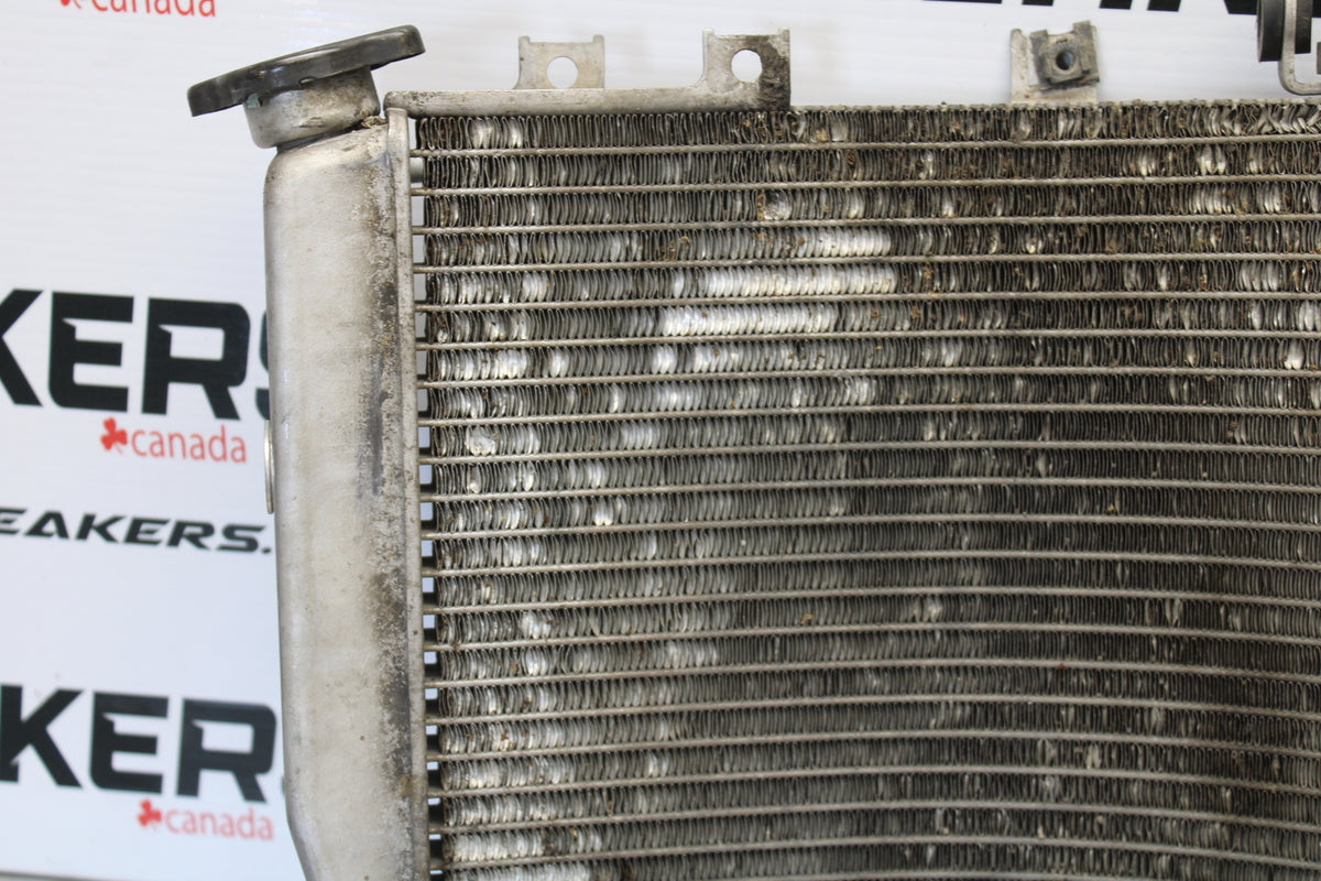 04-05 KAWASAKI NINJA ZX10R ENGINE RADIATOR MOTOR COOLER COOLING RADIATER BB163