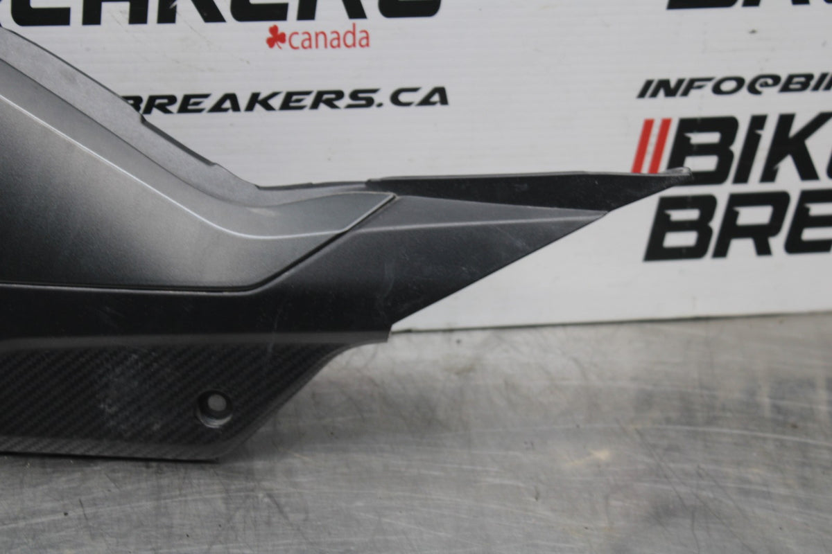 18 HONDA CB500F LEFT LOWER BOTTOM BELLY SIDE FAIRING COWL BB861