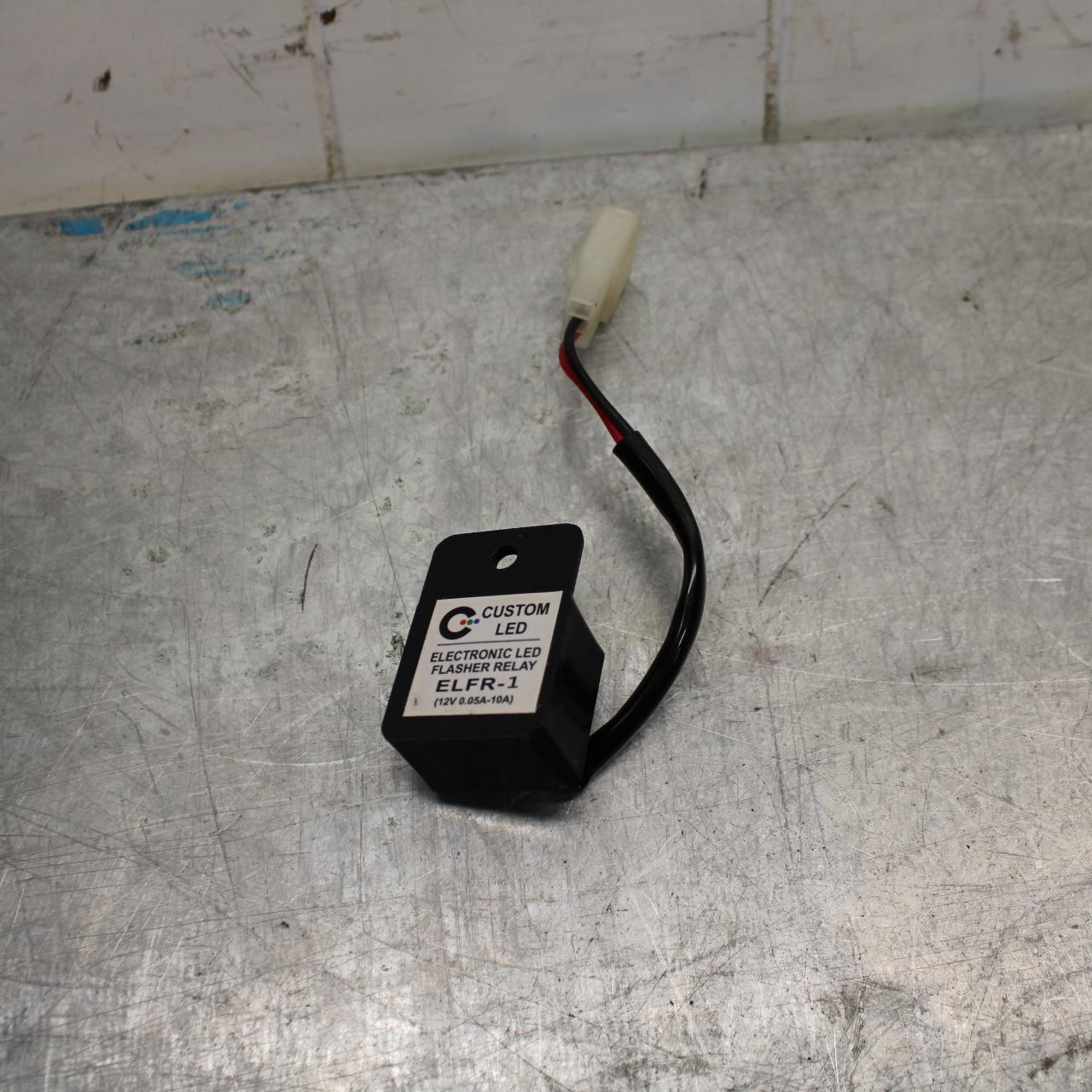 08-16 YAMAHA YZF R6 AFTERMARKET TURN SIGNAL BLINKER RELAY FLASHER SWITCH BB436