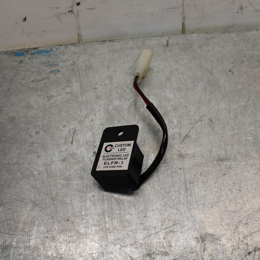 08-16 YAMAHA YZF R6 AFTERMARKET TURN SIGNAL BLINKER RELAY FLASHER SWITCH BB436