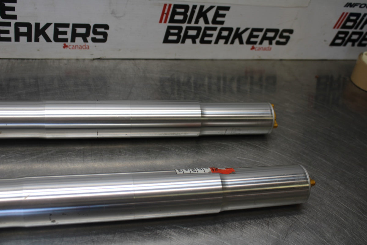 05 DUCATI SUPERSPORT 800 FRONT FORKS SHOCK SUSPENSION SET PAIR BB913