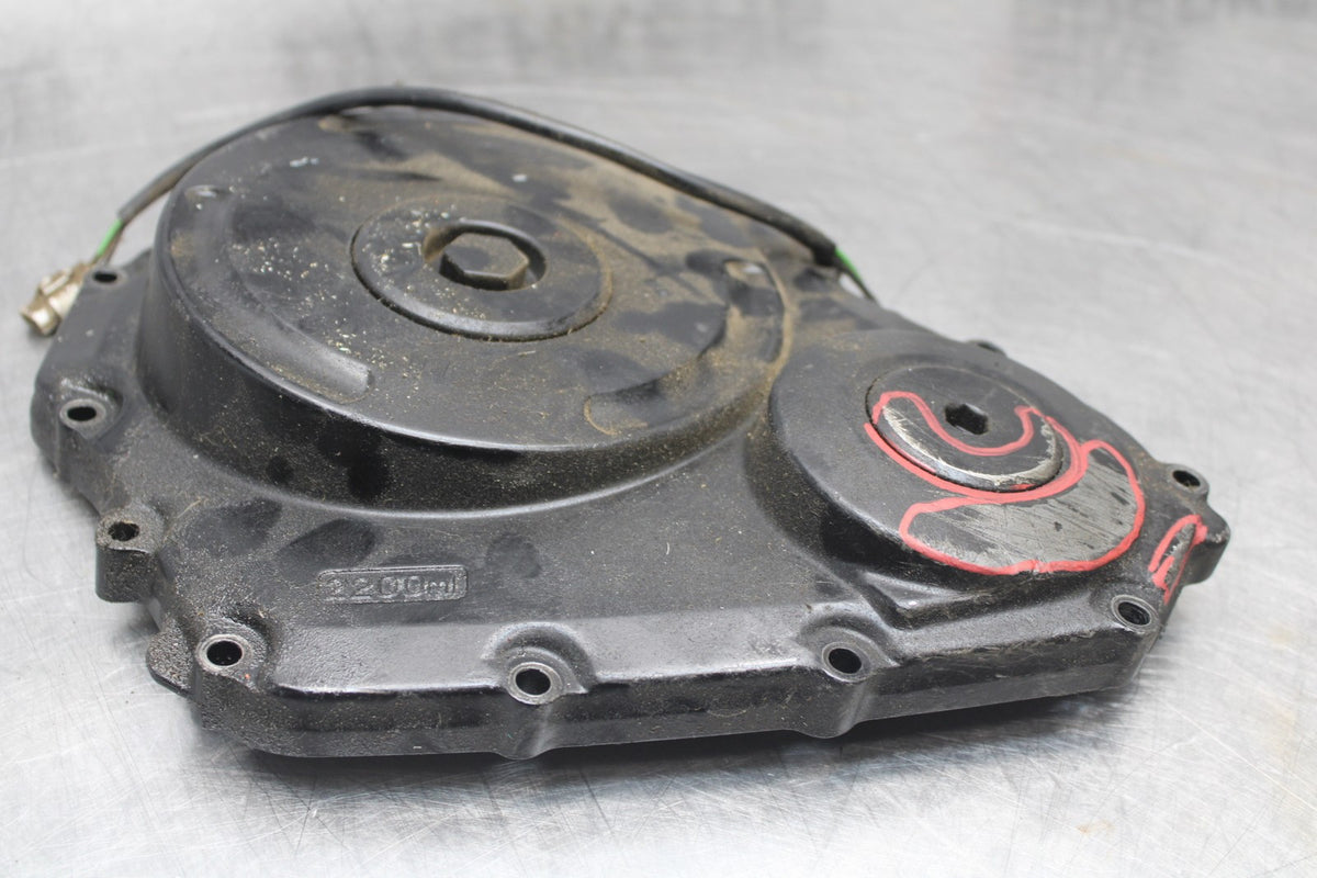 06-07 SUZUKI GSXR 600 CLUTCH SIDE ENGINE MOTOR COVER BB848