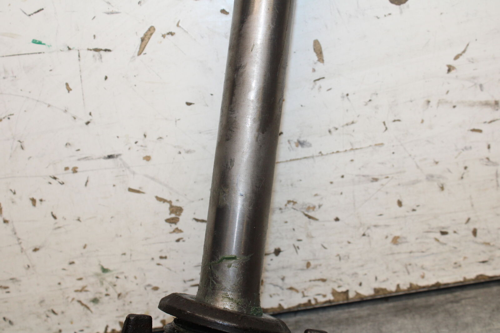 08-12 KAWASAKI NINJA 250R EX250J FRONT FORKS CLAMP LOWER TRIPLE TREE STEM BB111