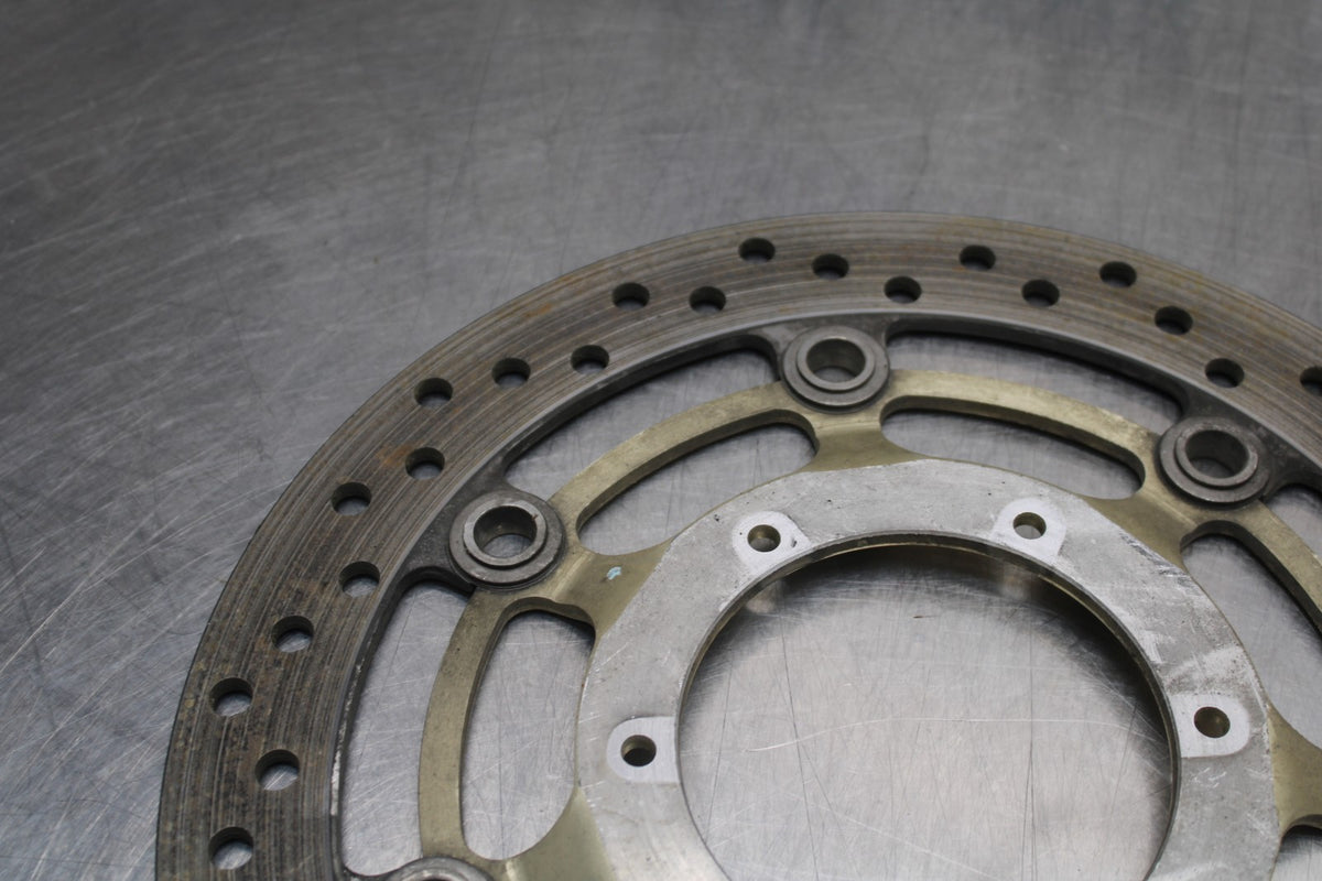 01-06 HONDA CBR600F4I FRONT LEFT RIGHT BRAKE ROTORS DISCS BB778
