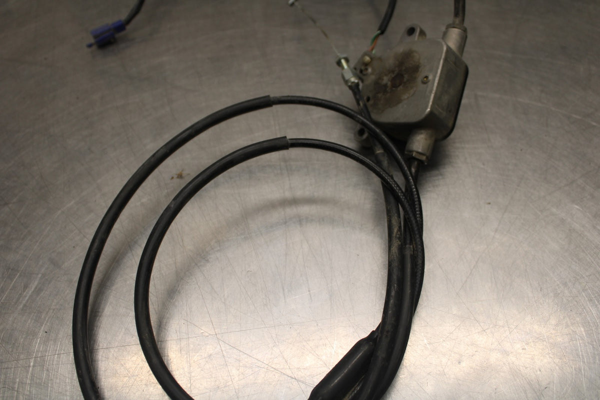 88-00 HONDA GOLDWING 1500 THROTTLE CABLES LINES BB883